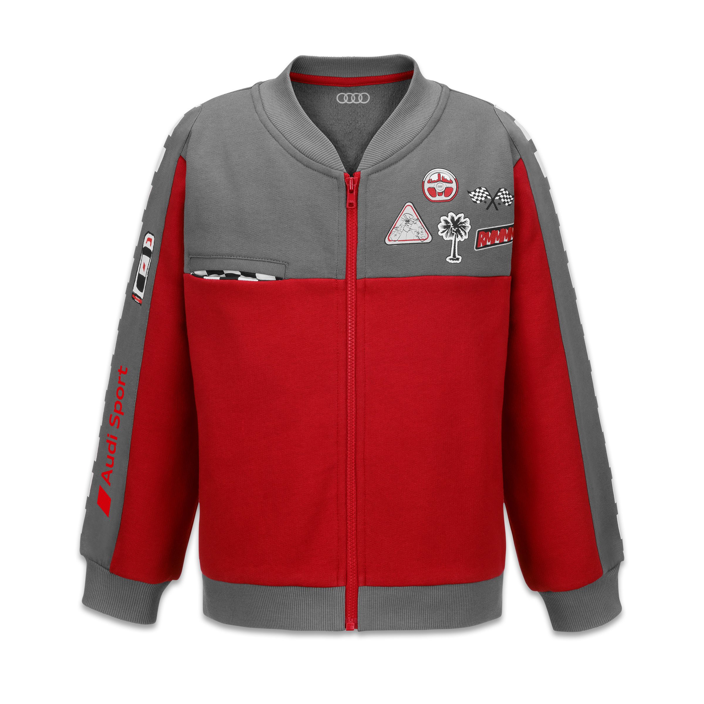 3201900603_audi_sport_sweatjacke_racing_kleinkinder_rosier-onlineshop 3201900603_audi_sport_sweatjacke_racing_kleinkinder_rosier-onlineshop