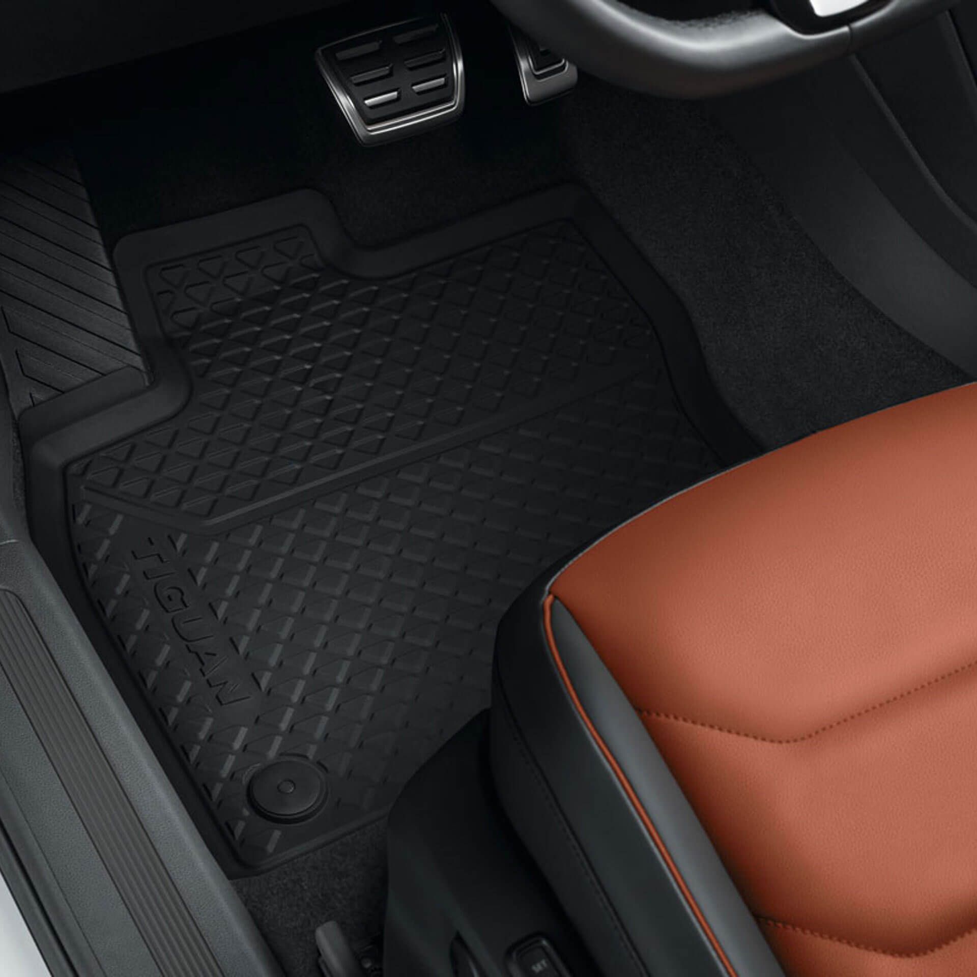 5nl06150082v volkswagen tiguan allspace allwettermatten rosier onlineshop neu