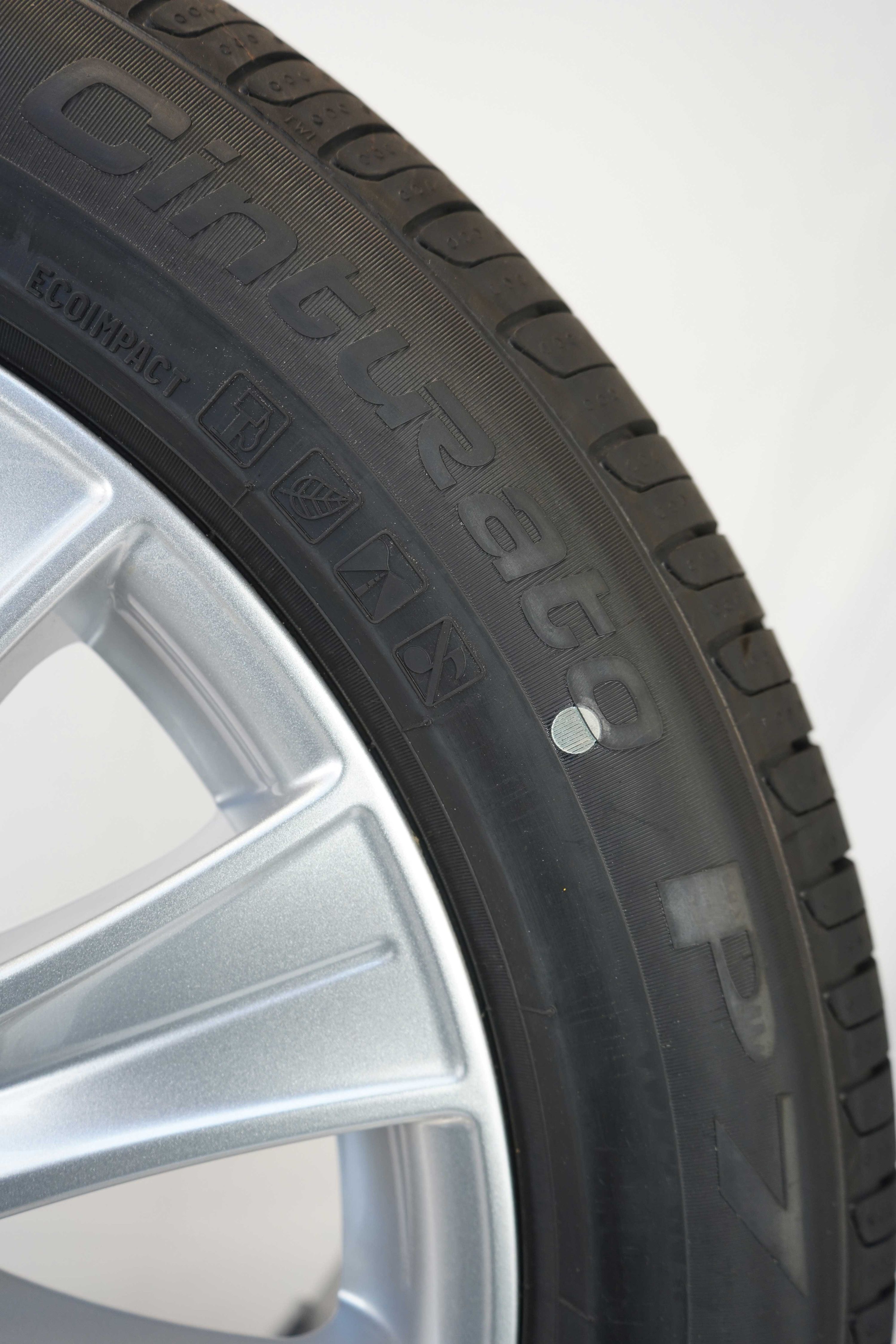 Sommerkomplettradsatz mercedes benz a222 alufelge s klasse 18zoll a2224010902 sommerreifen pirelli cinturatop7 moe runflat 245 50 r18 100w 2 (1)