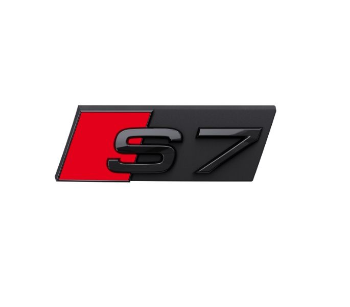 4k8071805 audi modellbezeichnung s7 front rosier onlineshop
