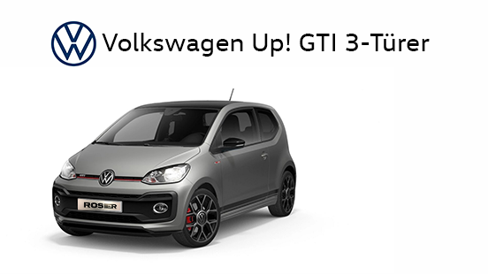 Volkswagen up gti 3 türer detailbild