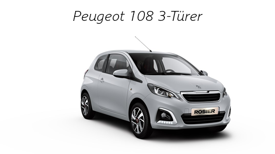 Peugeot 108 3 türer detailbild