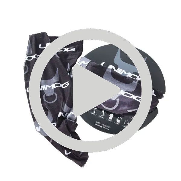 Mercedes-Benz Unimog Multifunktionsschal Schlauchtuch UNI0025