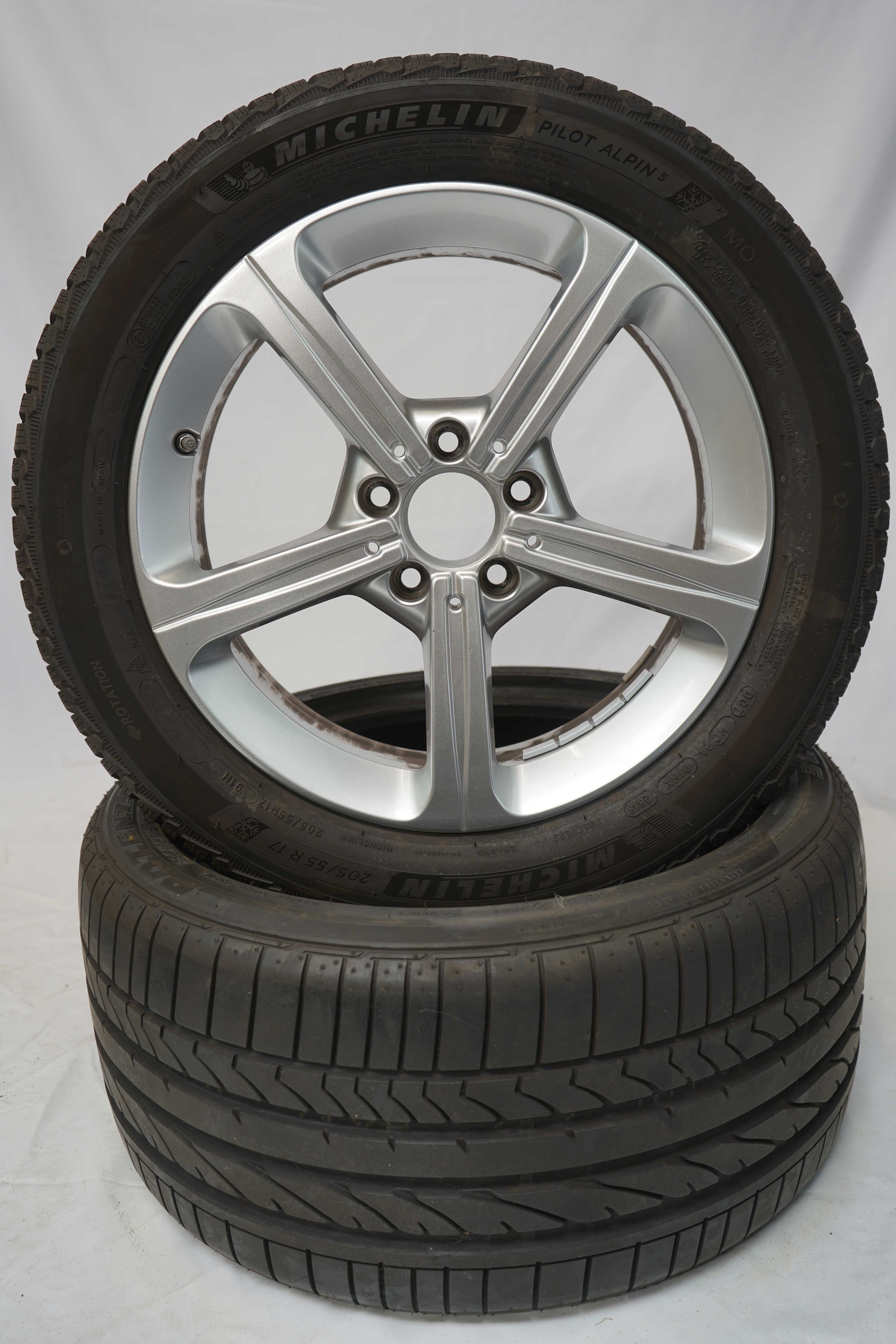Winterkomplettradsatz-gebraucht-Mercedes-Benz-A177-A-Klasse-A1774011200-7