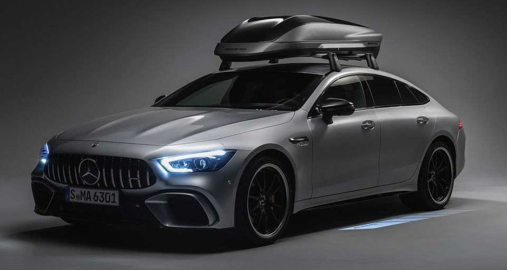 Mercedes amg dachbox1 Mercedes amg dachbox1