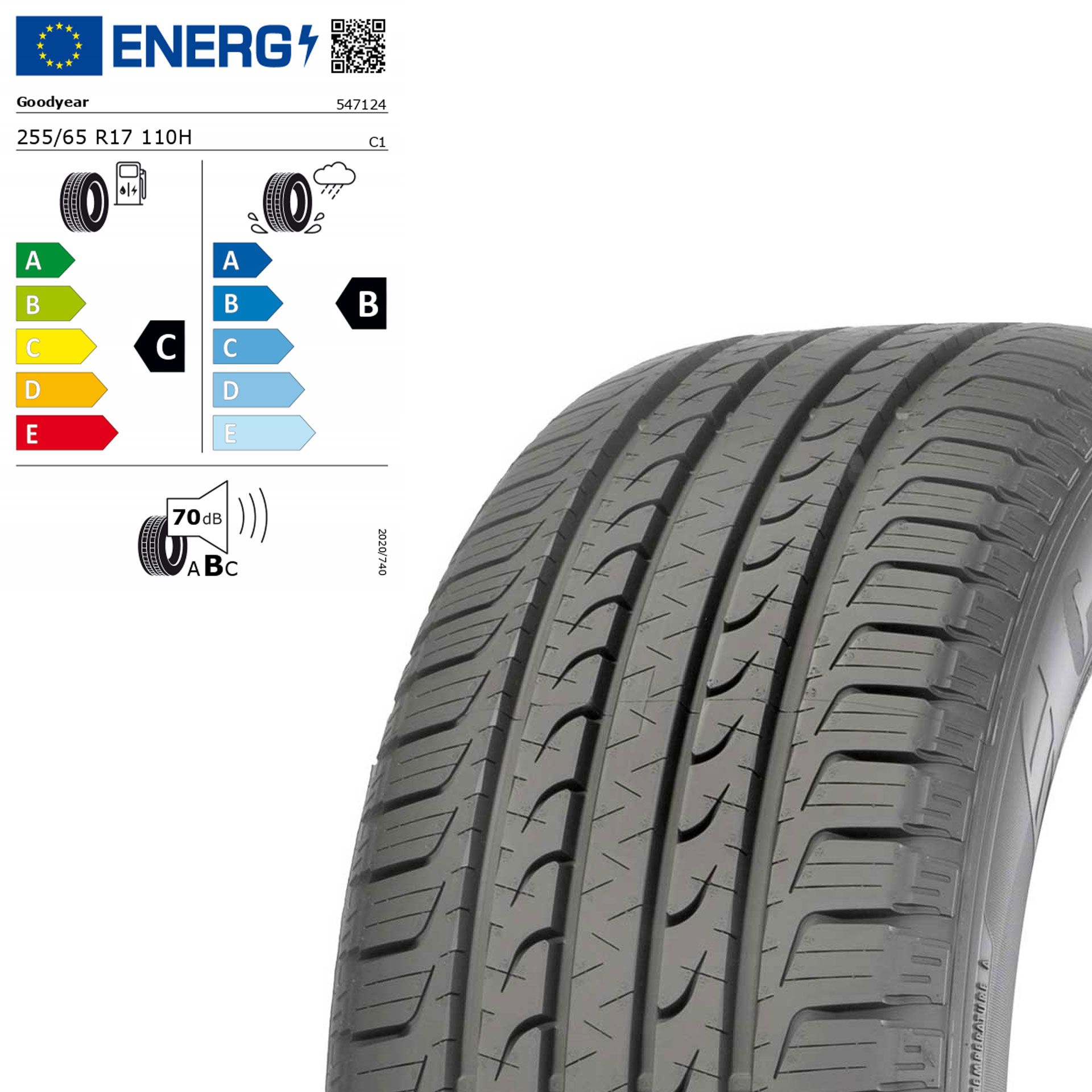 Q440041410130 goodyear efficientgrip suv 255 65 r17 110h sommerreifen rosier onlineshop