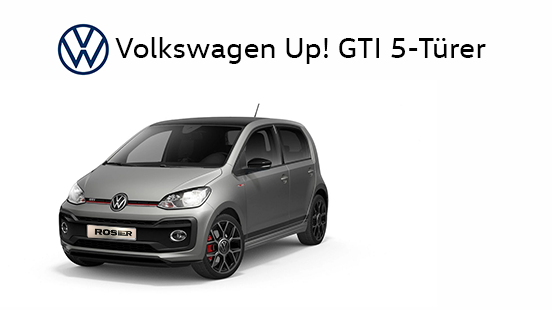 Volkswagen up gti 5 türer detailbild