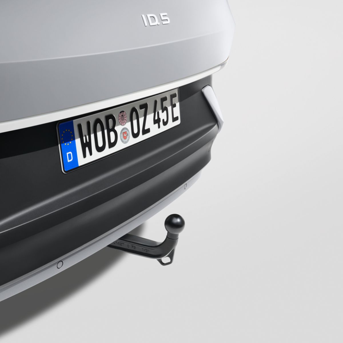 Volkswagen ID. 4 / 5 Anhängevorrichtung Satz abnehmbar 13-polig 11E092150