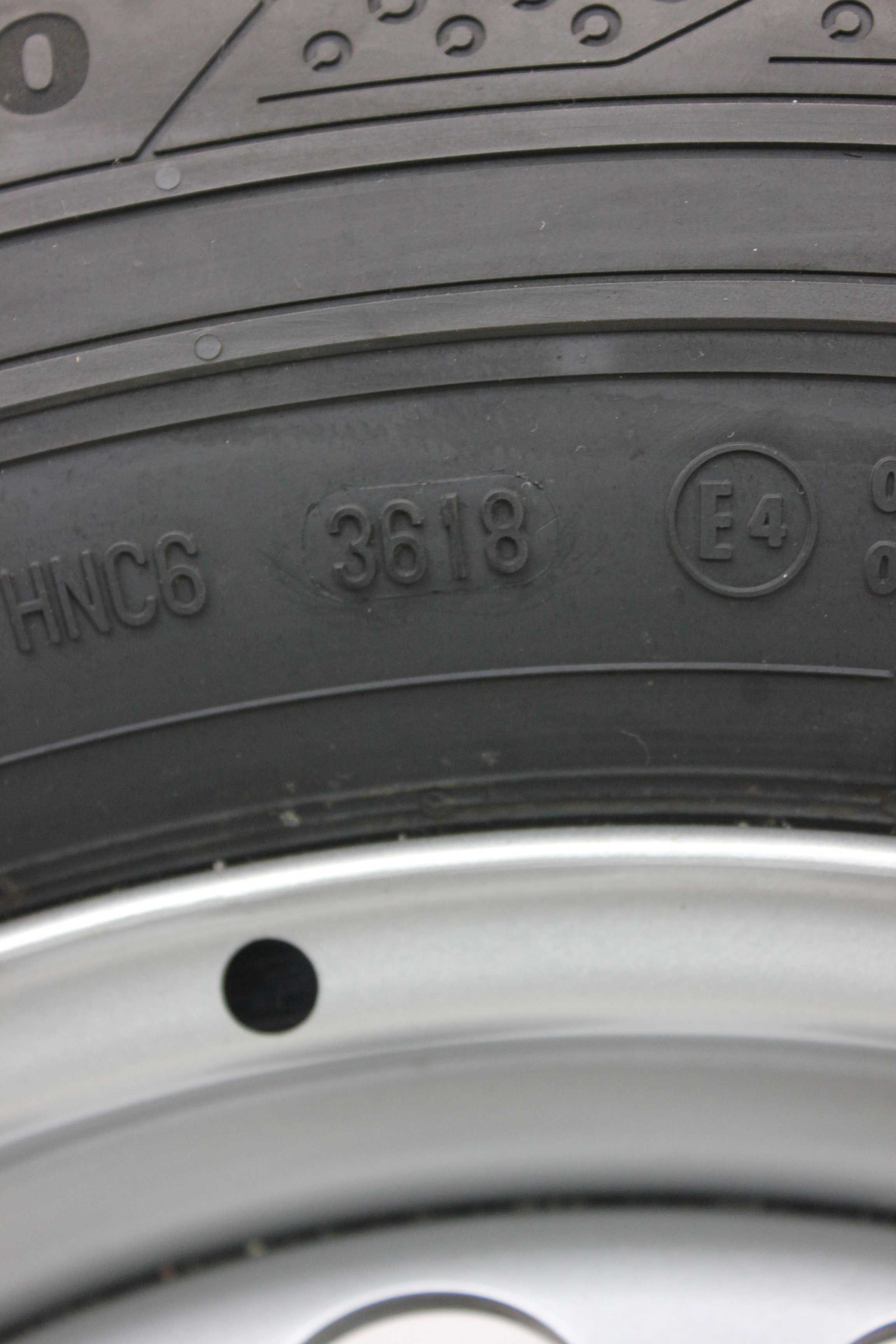 Sommerkomplettradsatz volkswagen 2n0 crafter stahlfelge 16zoll 2n0601027l sommerreifen continental contivancontact200 205 75 r16c 113 111r 14 (5)