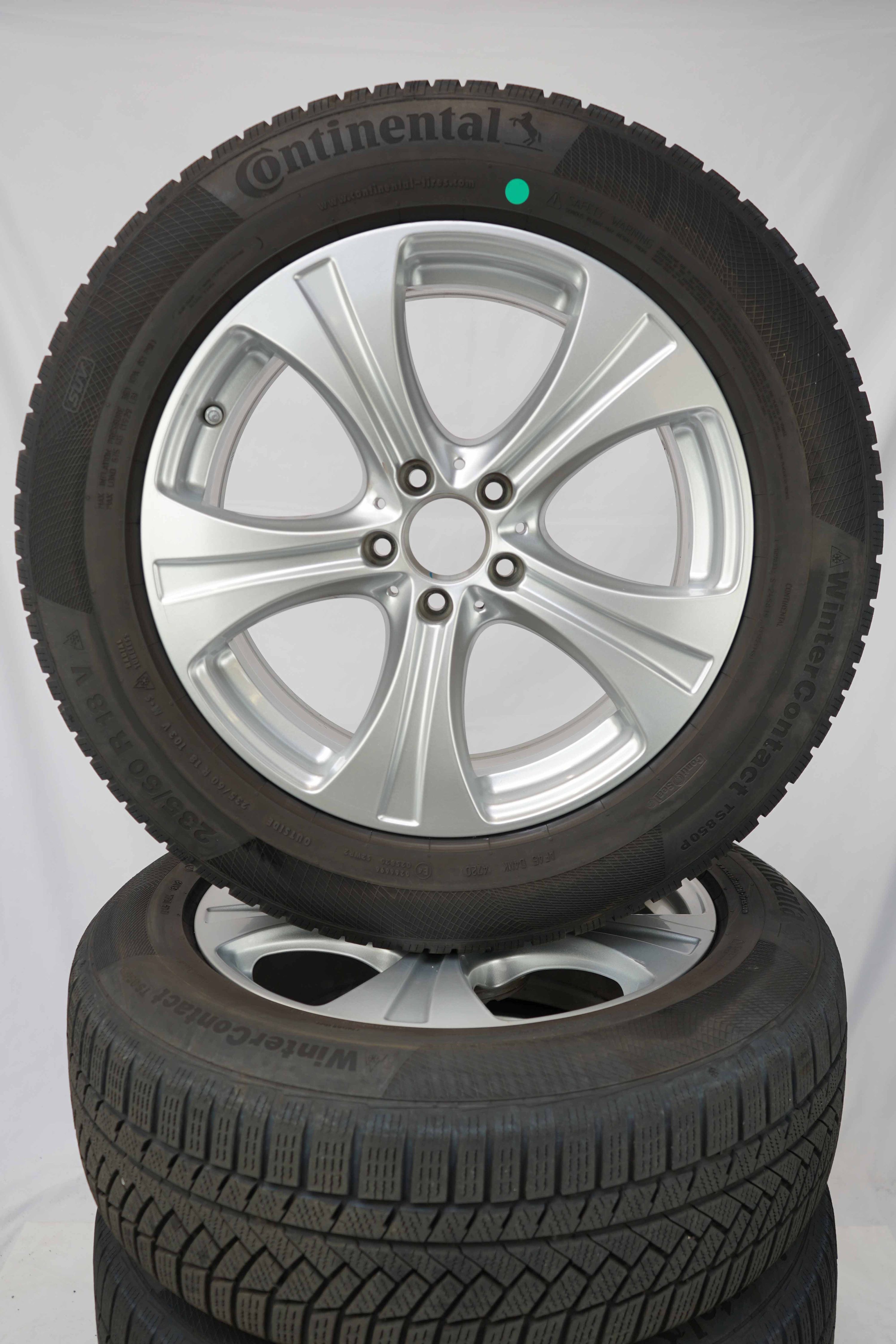 Winterkomplettradsatz-Mercedes-Benz-gebraucht-A253-GLC-A2534010800-19-Zoll-1