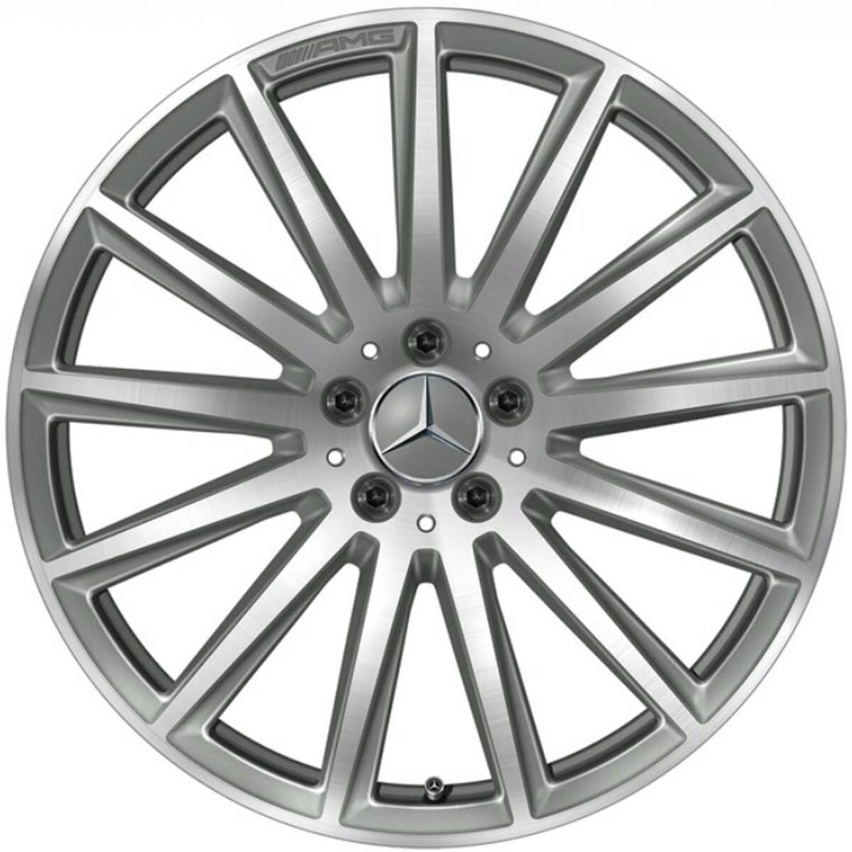 Mercedes-AMG GLA GLB 247 5-Doppelspeichen-Rad 20 Zoll VA HA A24740116007X21