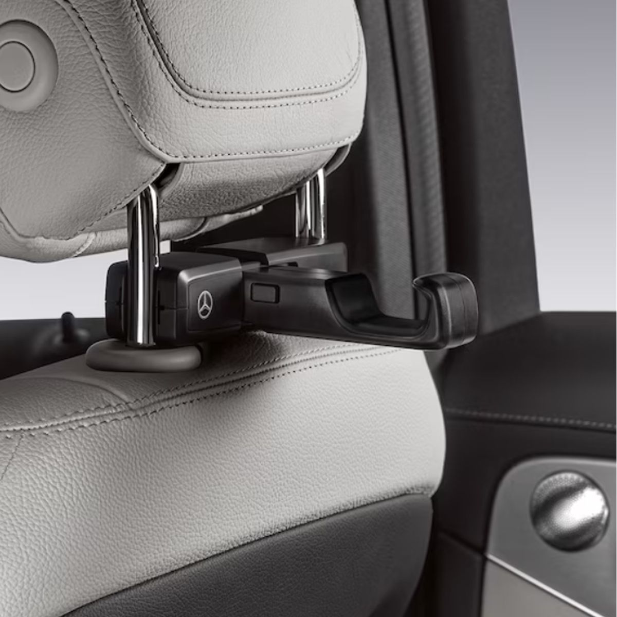 Mercedes-Benz Taschenhaken Style & Travel Equipment für Kopfstütze A0008140700
