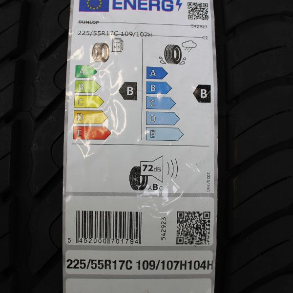 Neuwertiger sommerreifen dunlop econodrive rosier online shop 01 (1)