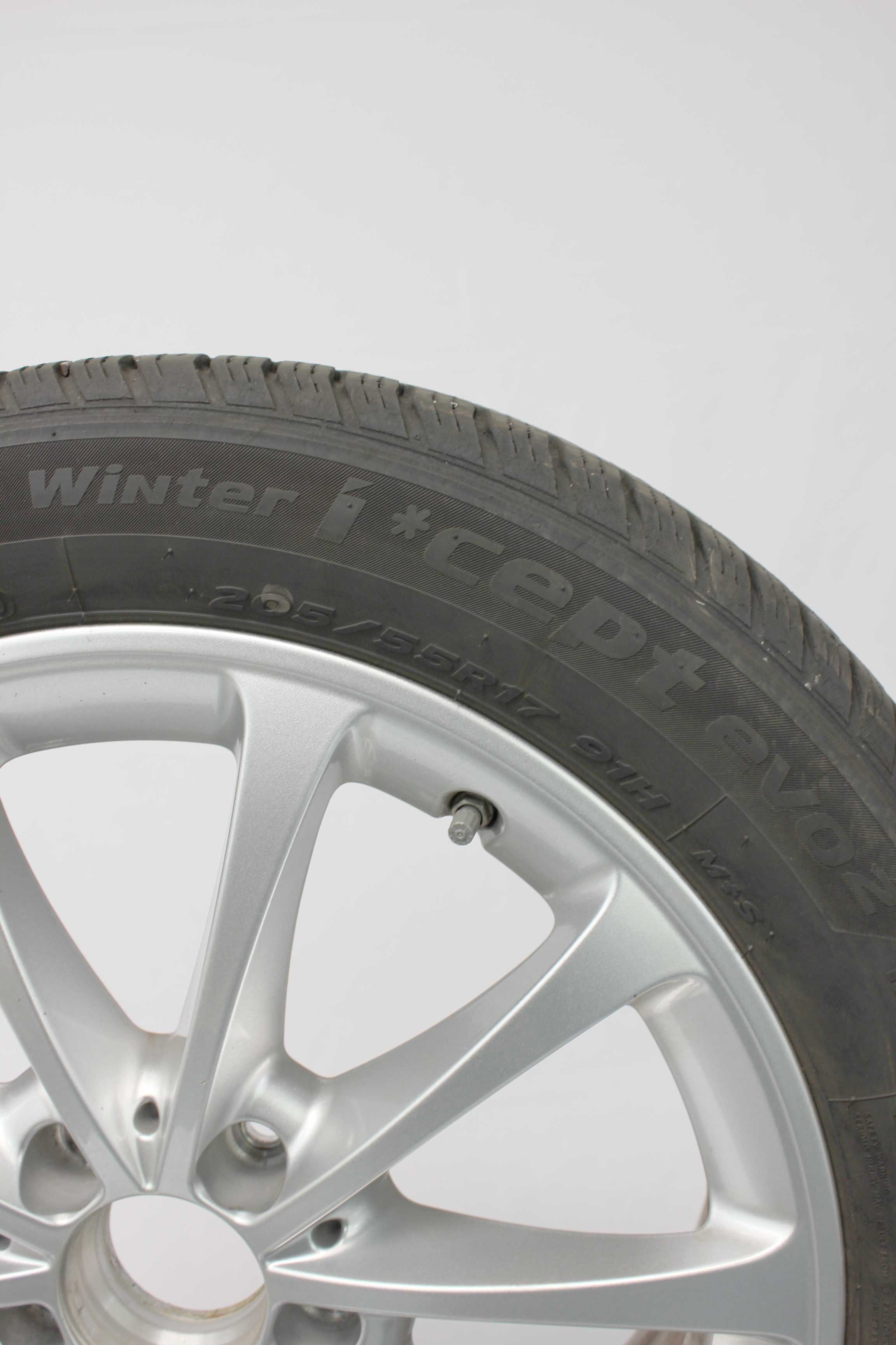 Winterkomplettradsatz mercedes benz a klasse a177 alufelge 17zoll a1774010300 winterreifen hankook winter iceptevo2mo 205 55 r17 91h 3 (1)