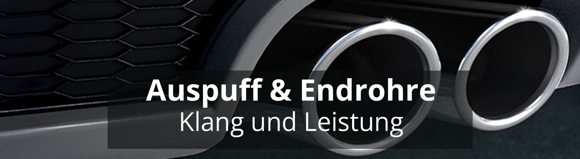 Auspuff und endrohre header rosier online shop neu