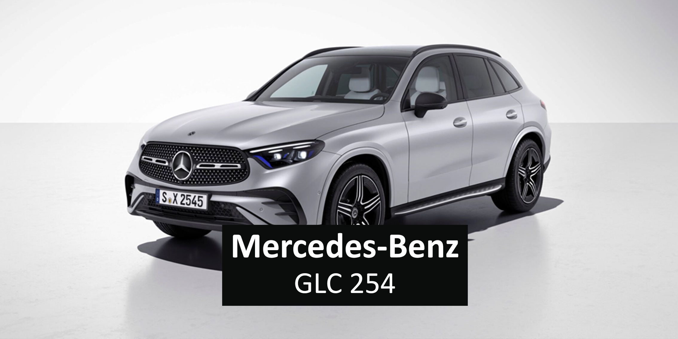 Mercedes benz glc254 teaser