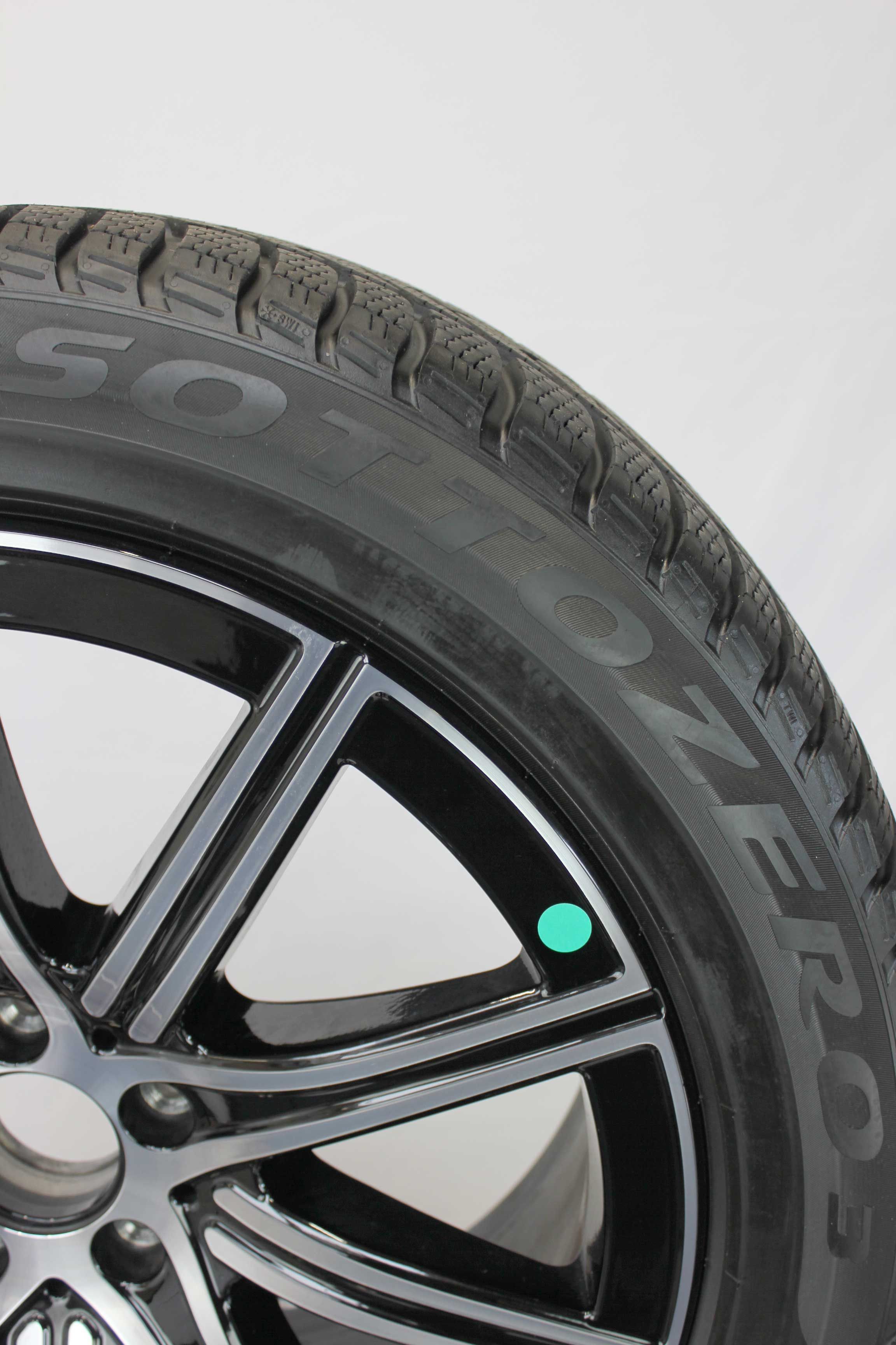 Winterkomplettradsatz-Mercedes-Benz-S-Klasse-A223-Alufelge-19Zoll-A2234014700-Winterreifen-Pirelli-WinterSottozero3MO-255-45-R19-104V-XL-3