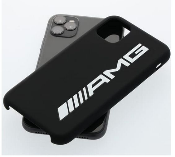 Amg handyhülle iphone® 11 pro schwarz original mercedes amg collection 2