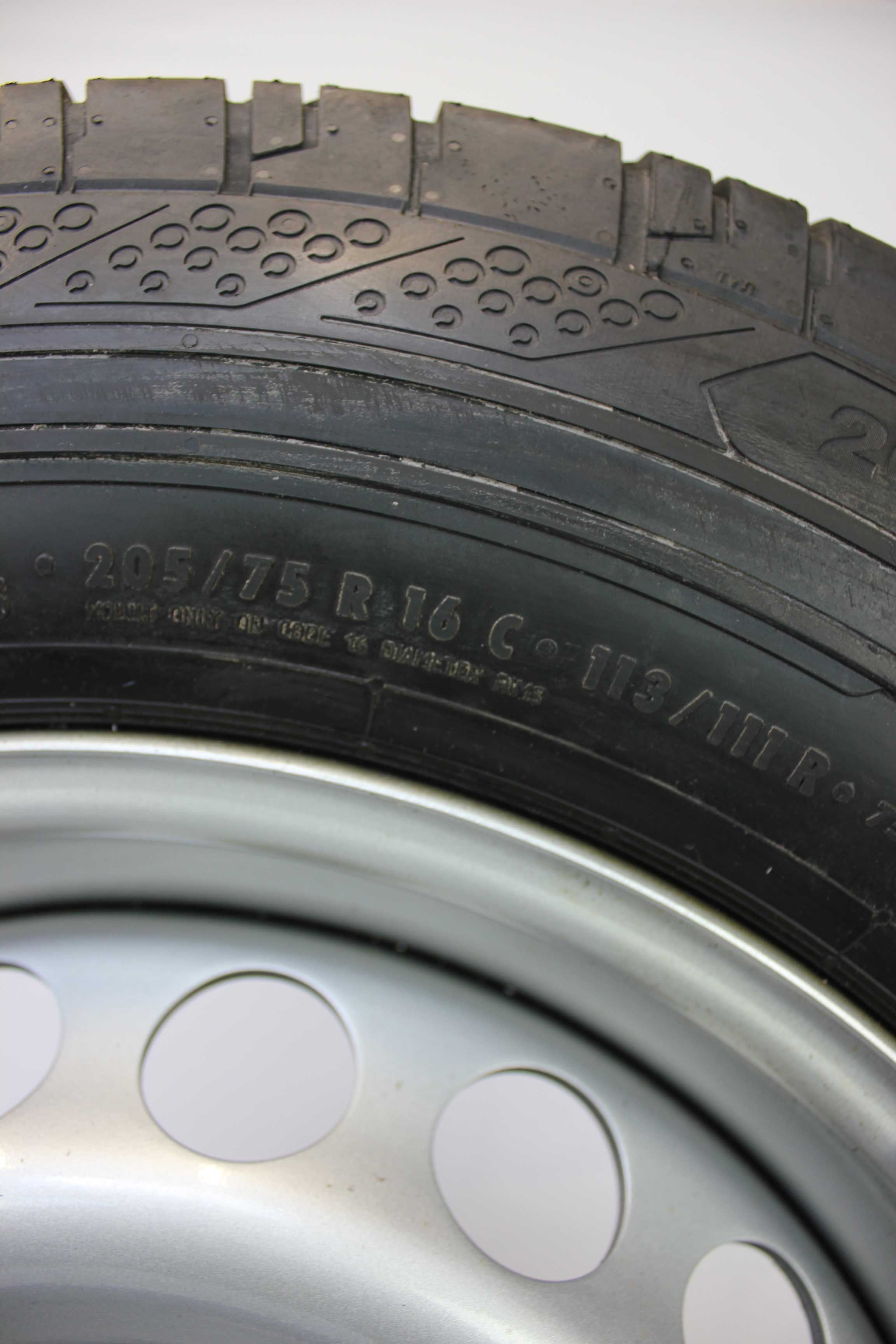 Sommerkomplettradsatz-Volkswagen-2N0-Crafter-Stahlfelge-16Zoll-2N0601027L-Sommerreifen-Continental-ContiVanContact200-205-75-R16C-113-111R-4
