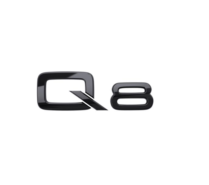 4m8071803 audi modellbezeichnung q8 heck rosier onlineshop
