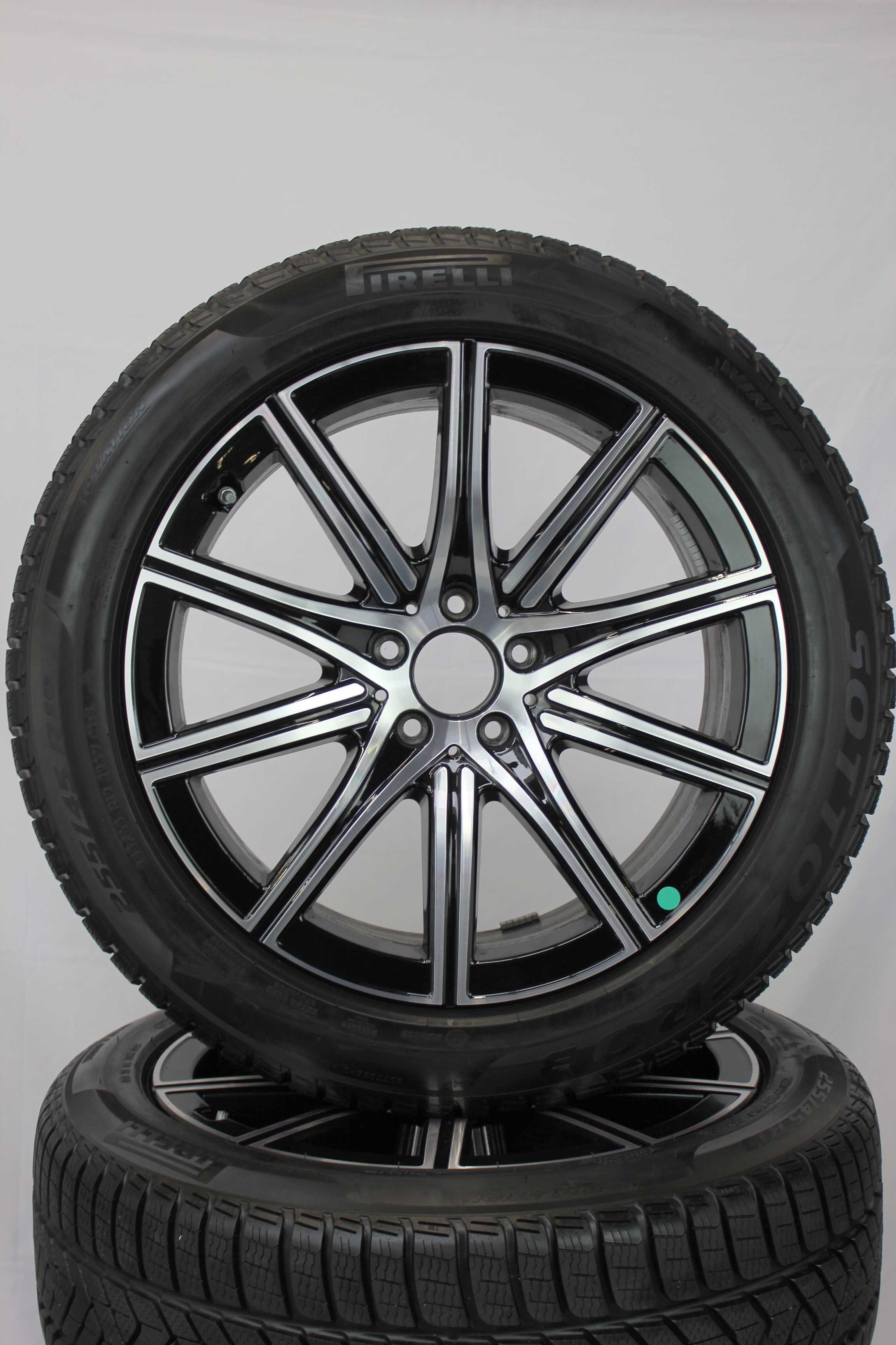 Winterkomplettradsatz-Mercedes-Benz-S-Klasse-A223-Alufelge-19Zoll-A2234014700-Winterreifen-Pirelli-WinterSottozero3MO-255-45-R19-104V-XL-1