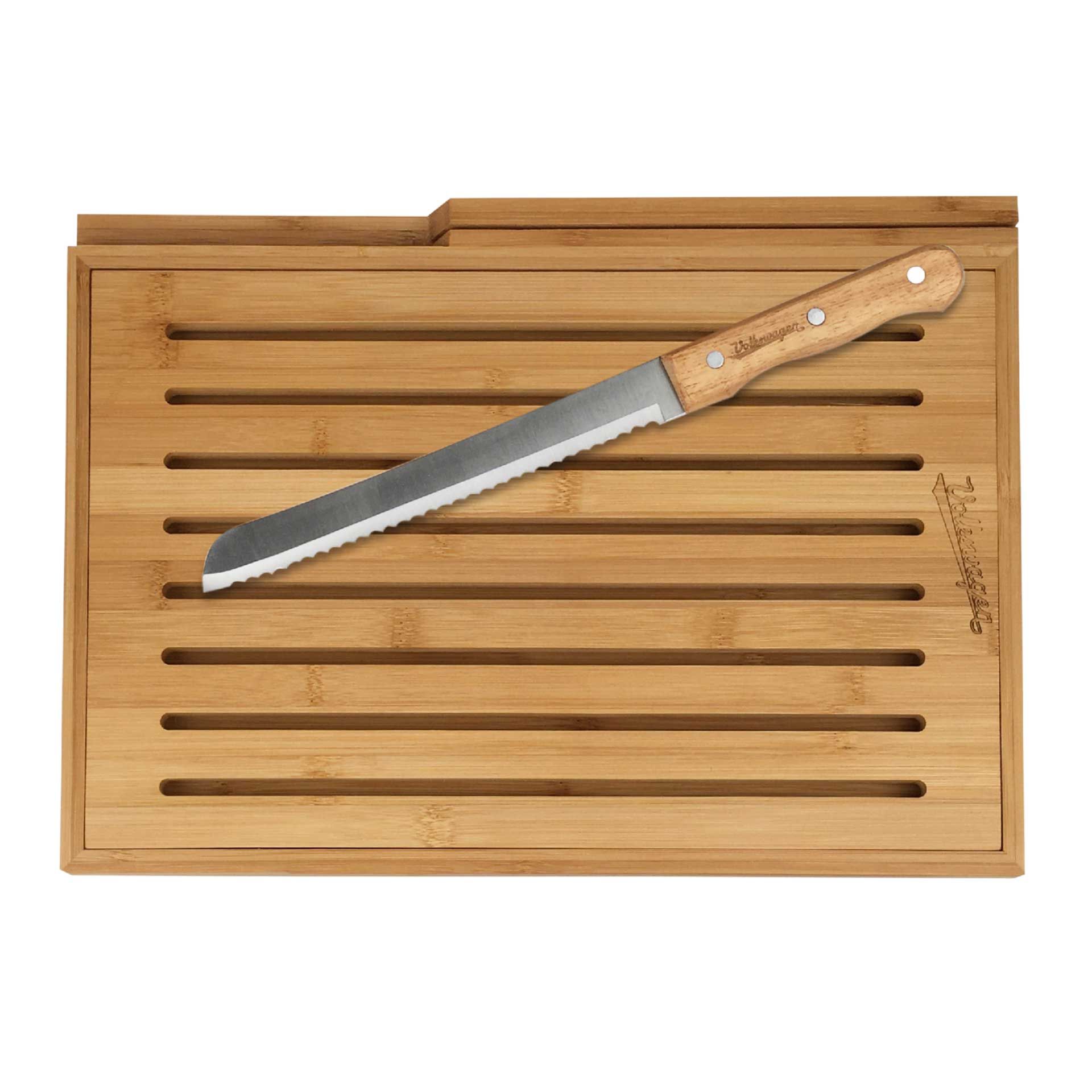 7e9069602 volkswagen schneidebrett mit messer bambus edelstahl rosier onlineshop