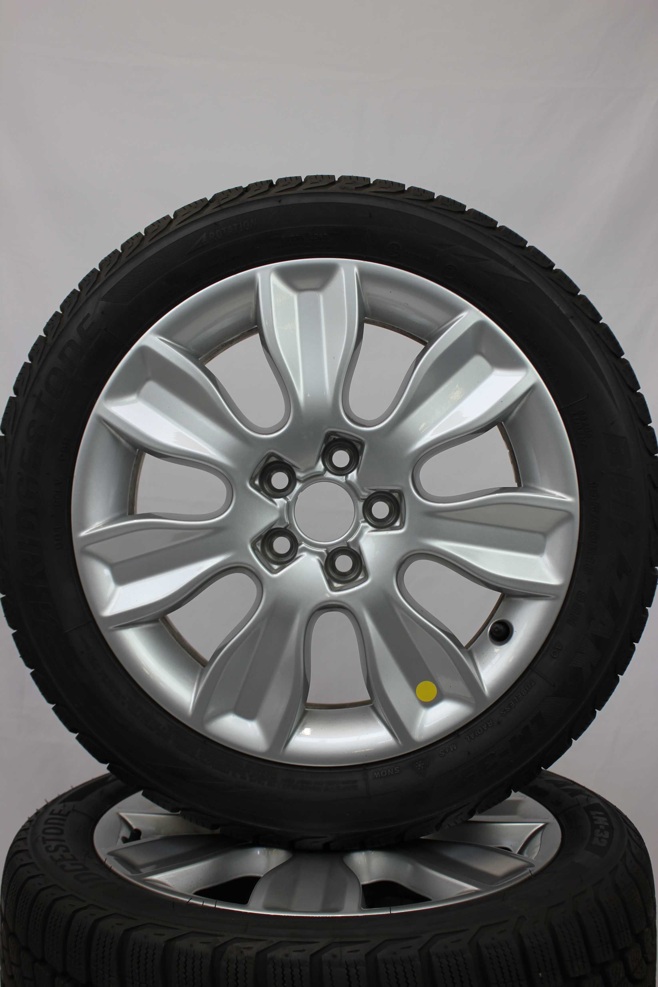 Winterkomplettradsatz-Audi-8X-A1-Alufelge-16Zoll-8X0601025A-Winterreifen-Bridgestone-Blizzak-LM32-195-50-R16-88H-7 Winterkomplettradsatz-Audi-8X-A1-Alufelge-16Zoll-8X0601025A-Winterreifen-Bridgestone-Blizzak-LM32-195-50-R16-88H-7