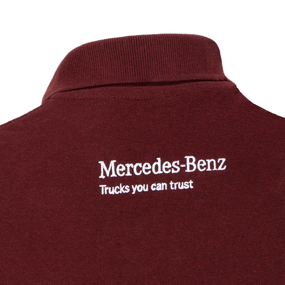 MBT0266_mercedes-benz-truck_poloshirt_rot_damen_rosier_online-shop3