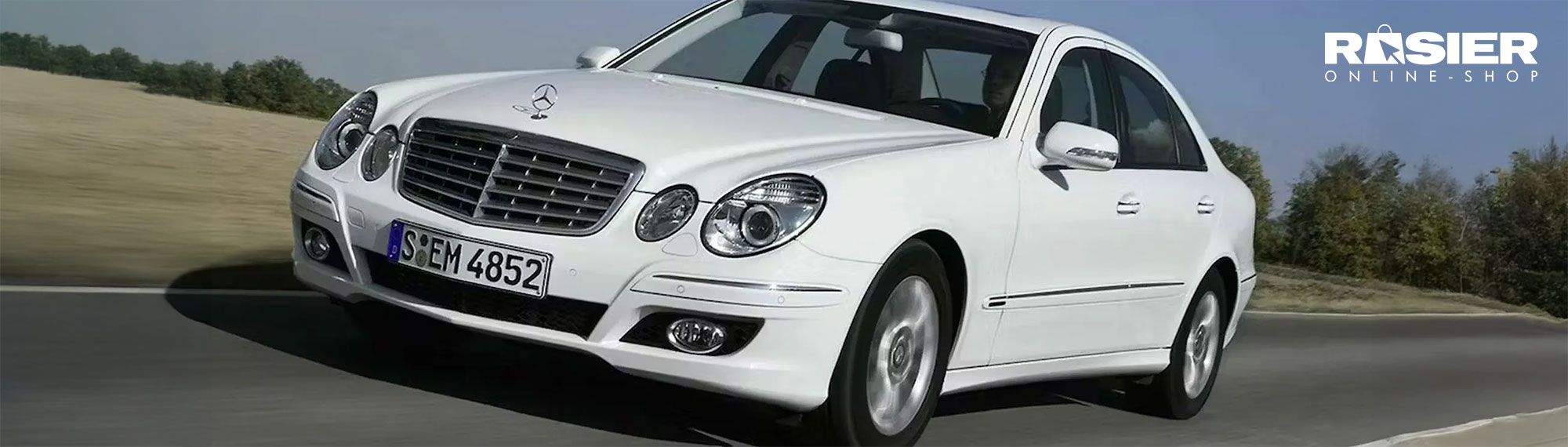 E klasse 211 rosier onlineshop header