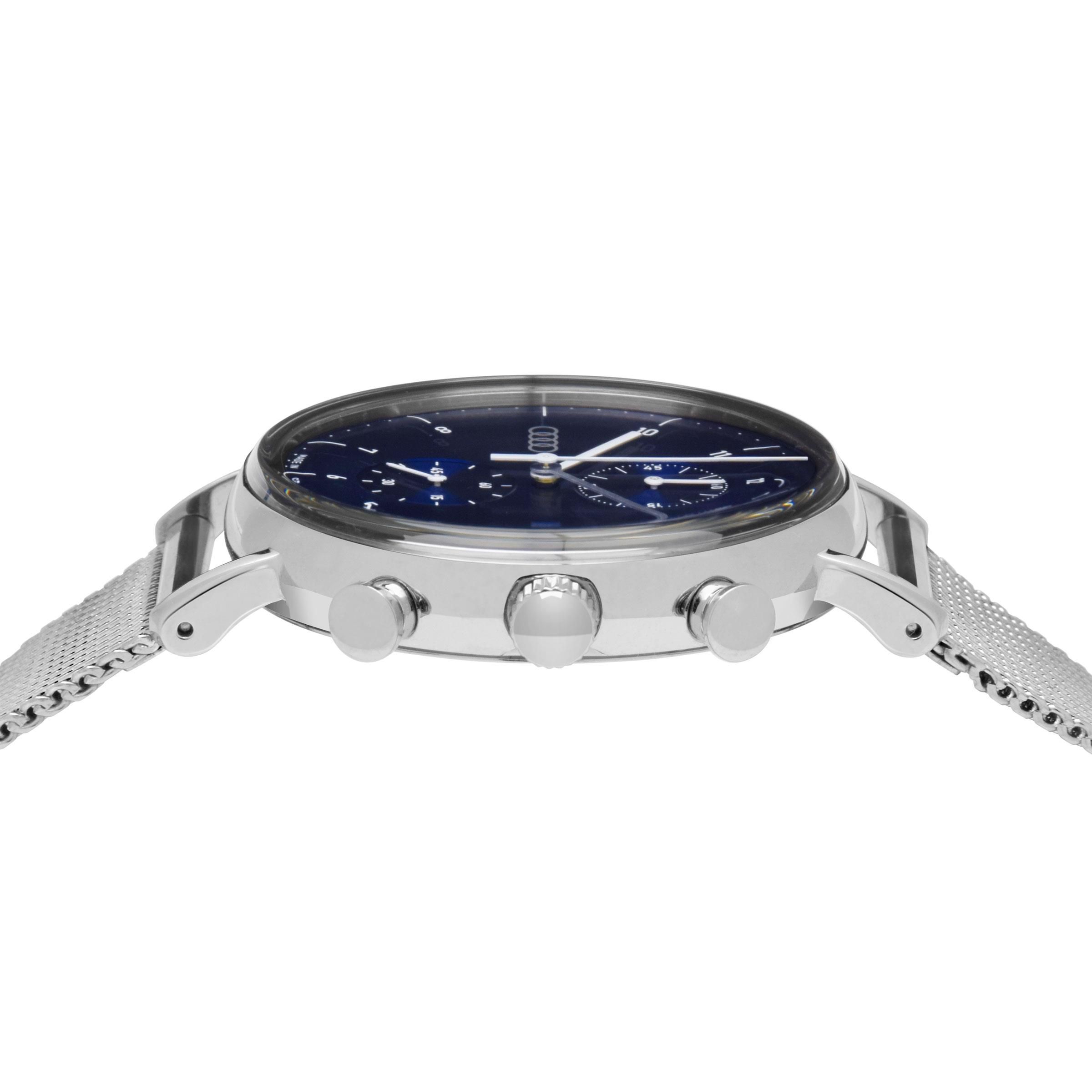 Audi chronograph watch discount
