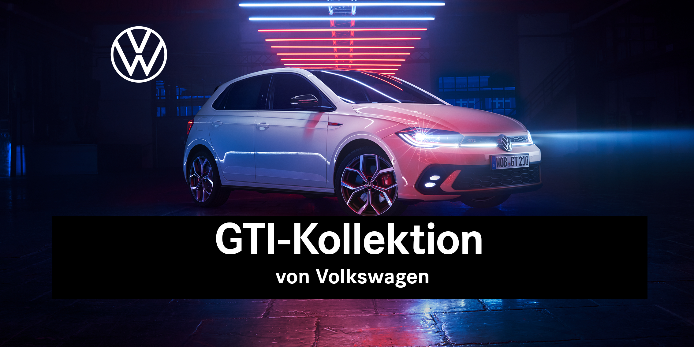 Gti kollektion von volkswagen teaser