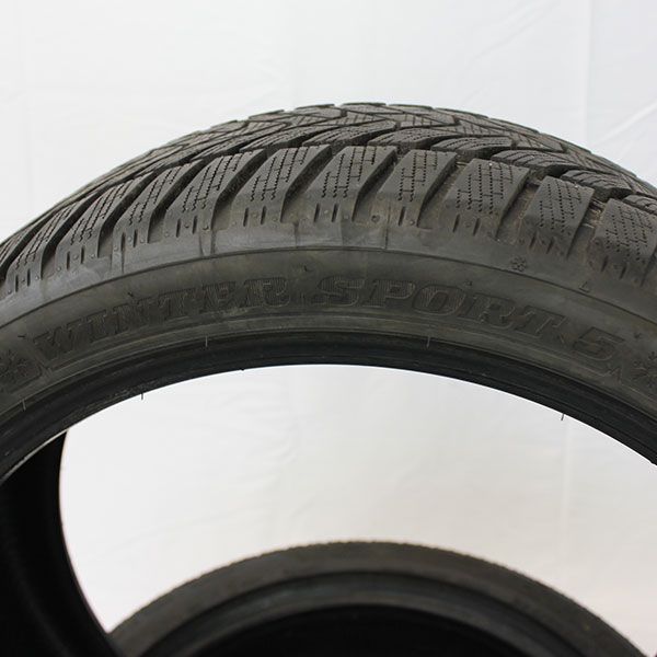 Gebrauchter winterreifen dunlop wintersport5 rosier online shop 02 (4)