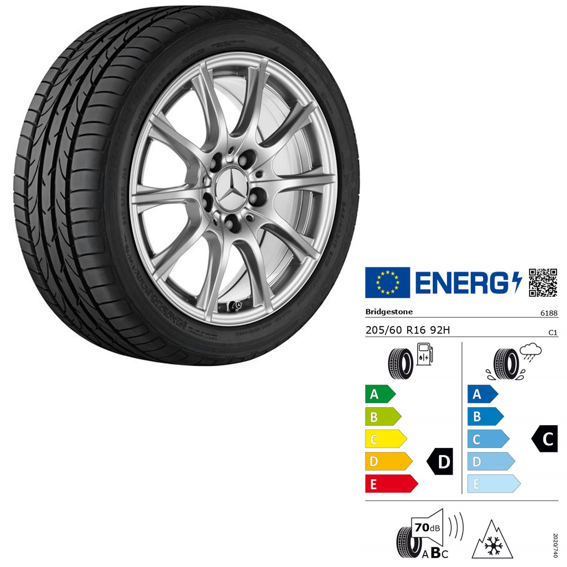 Q44014191014a mercedes benz winterkomplettrad c klasse 205 rosier onlineshop