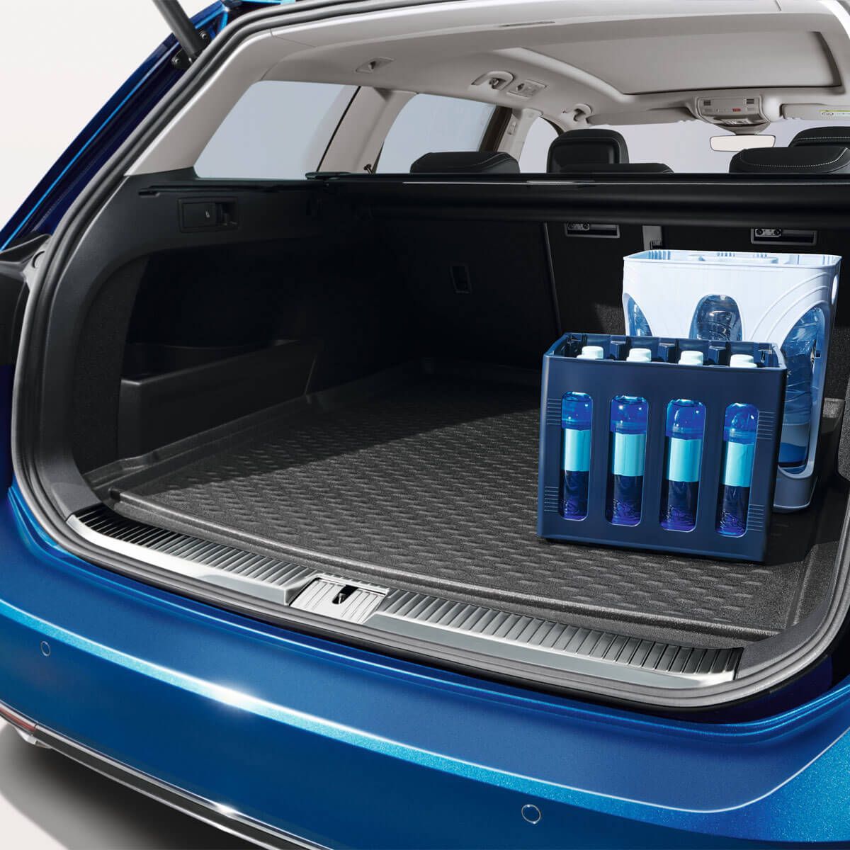 3g9061160 volkswagen passat variant alltrack kofferraumwanne gepackraumeinlage rosier onlineshop neu