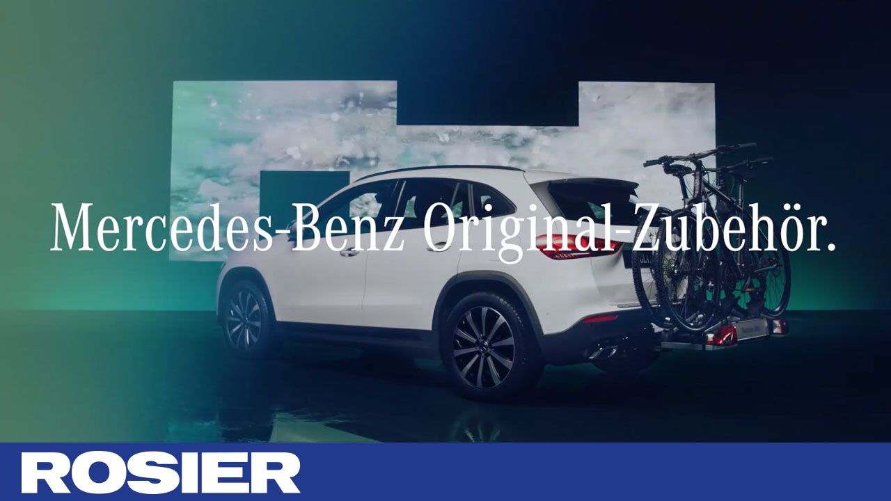 Mercedes-Benz Fahrradträger Heck für Anhängevorrichtung klappbar 2 Fahrräder A0008901700 Mercedes-Benz Fahrradträger Heck für Anhängevorrichtung klappbar 2 Fahrräder A0008901700