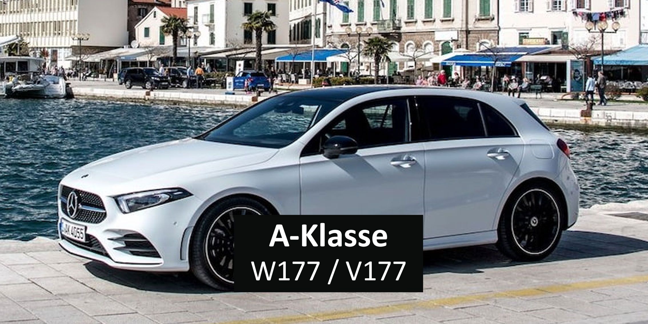 Mercedes benz a klasse w177 teser