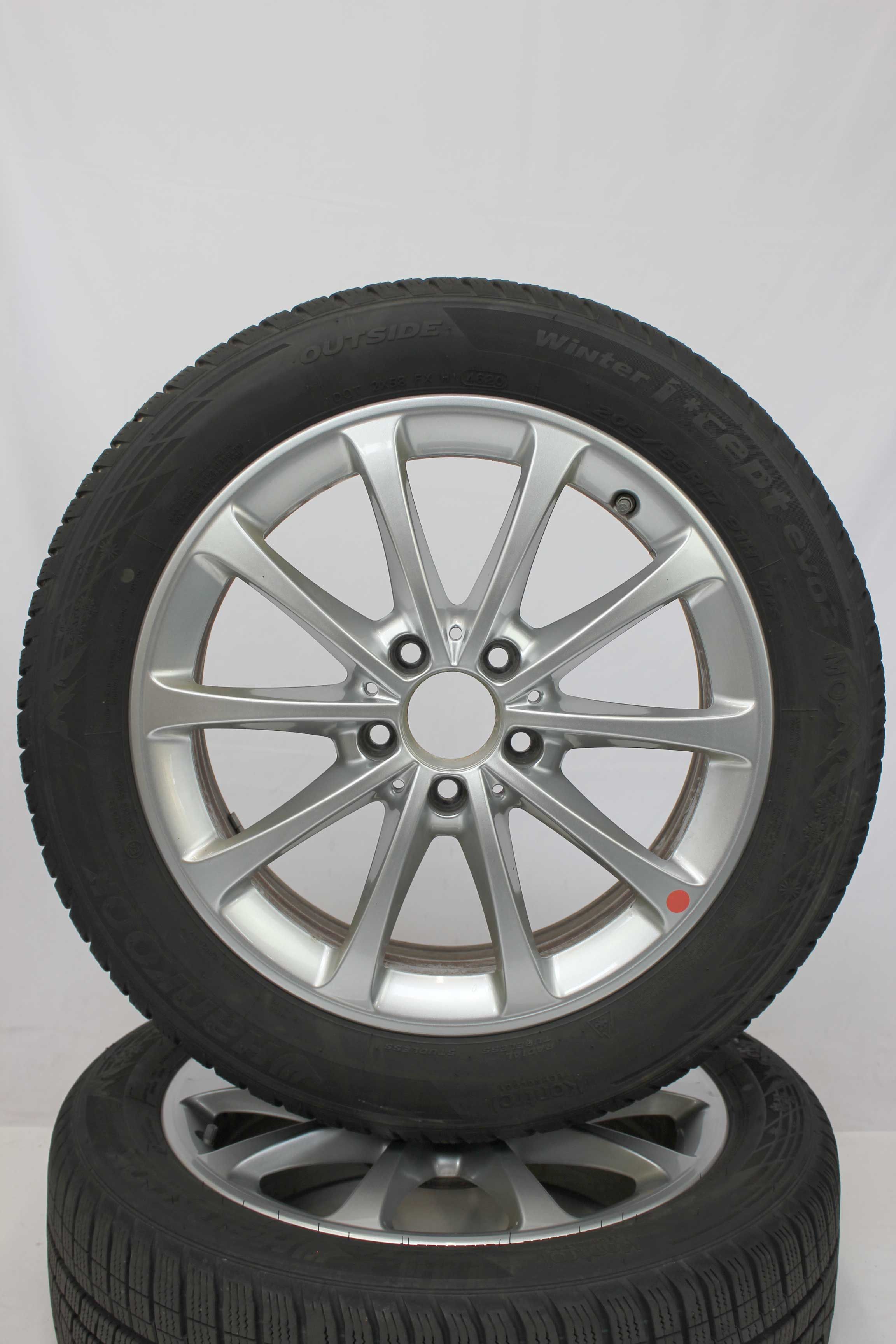 Winterkomplettradsatz-Mercedes-Benz-A-Klasse-A177-Alufelge-17Zoll-A1774010300-Winterreifen-Hankook-Winter-iceptevo2MO-205-55-R17-91H-10_(2)