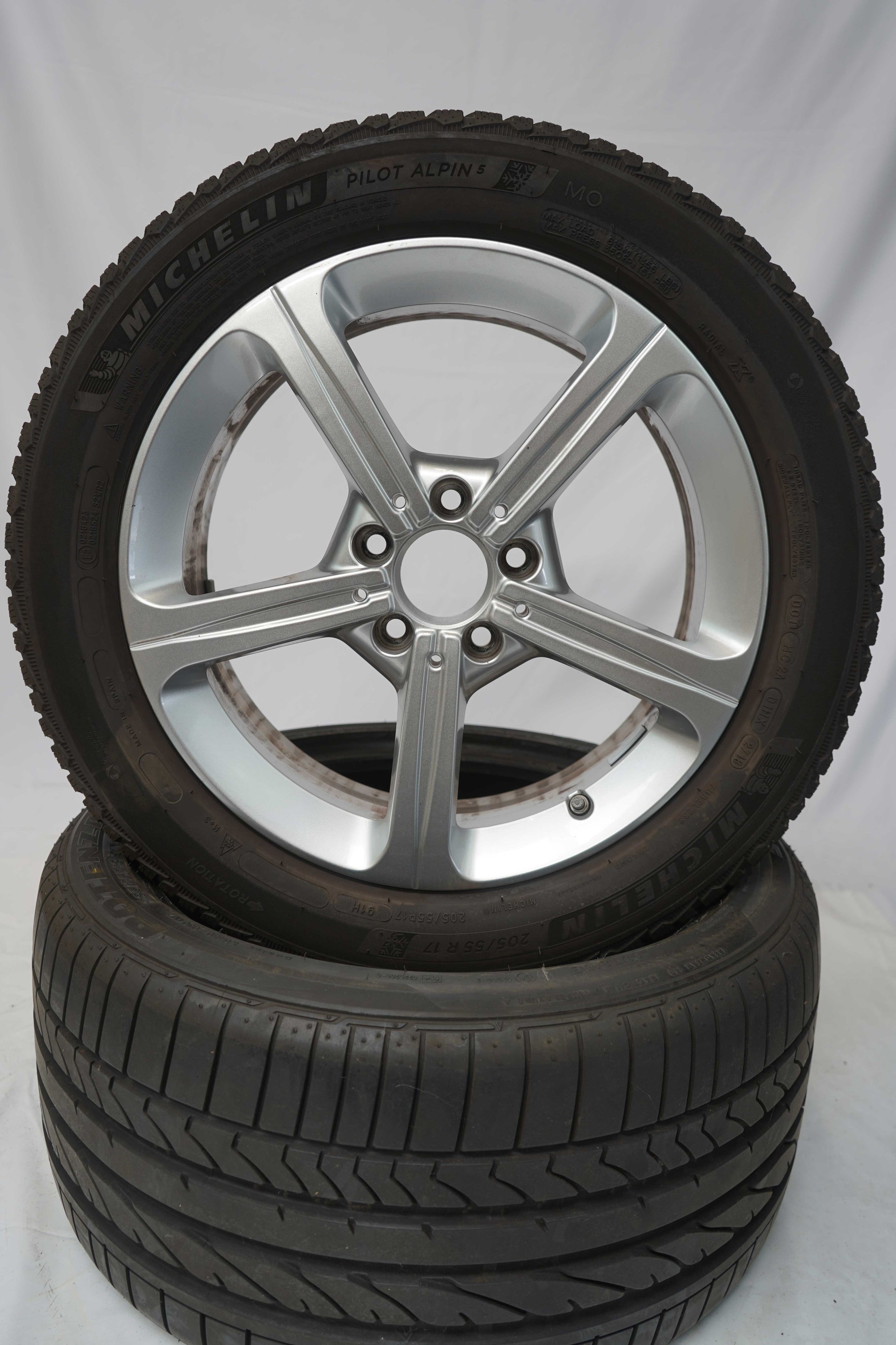 Winterkomplettradsatz-gebraucht-Mercedes-Benz-A177-A-Klasse-A1774011200