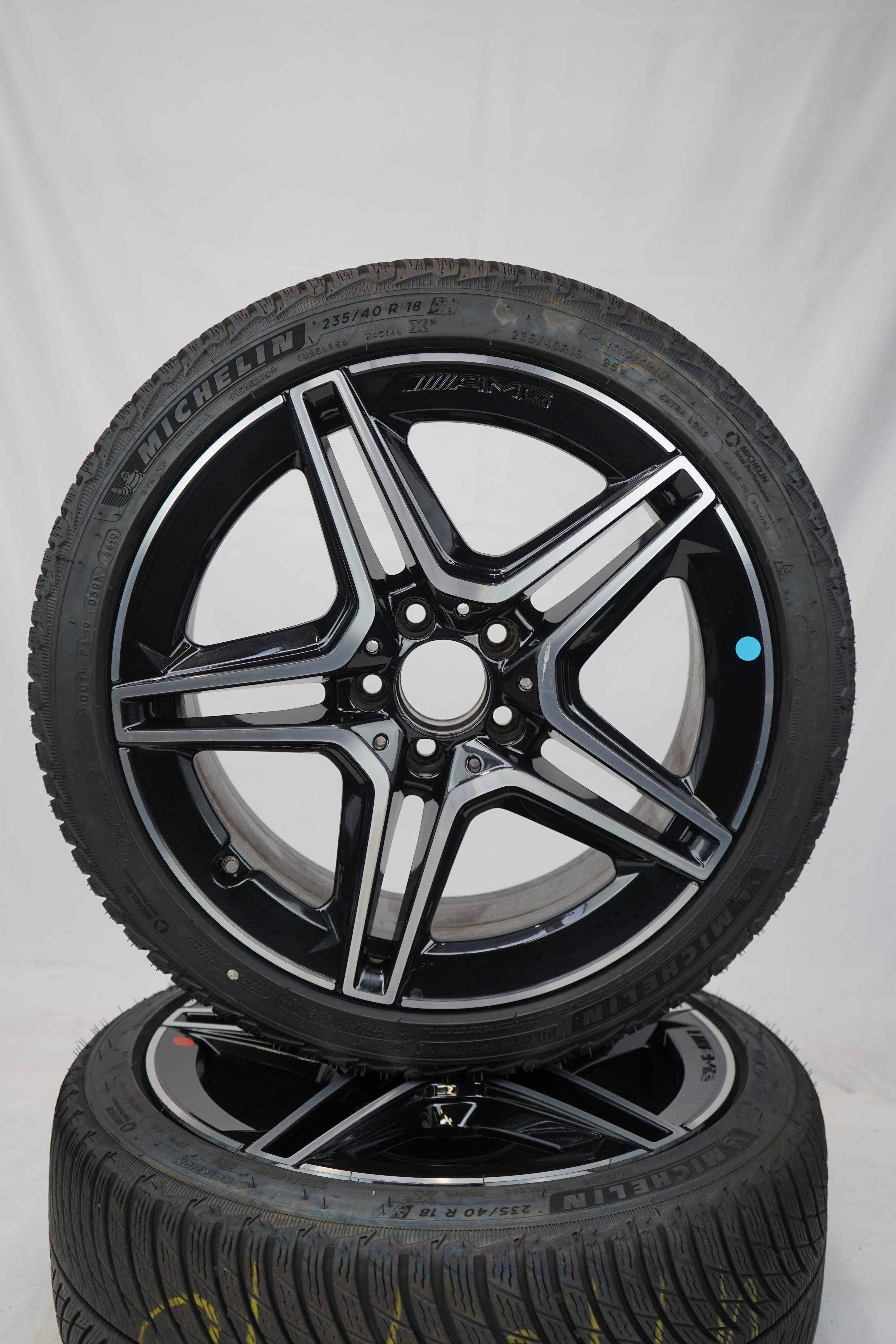Winterkomplettradsatz-Mercedes-Benz-A177-A-Klasse-A35-AMG-A1774014000-AMG-18-Zoll-Michelin-gebraucht-11 Winterkomplettradsatz-Mercedes-Benz-A177-A-Klasse-A35-AMG-A1774014000-AMG-18-Zoll-Michelin-gebraucht-11