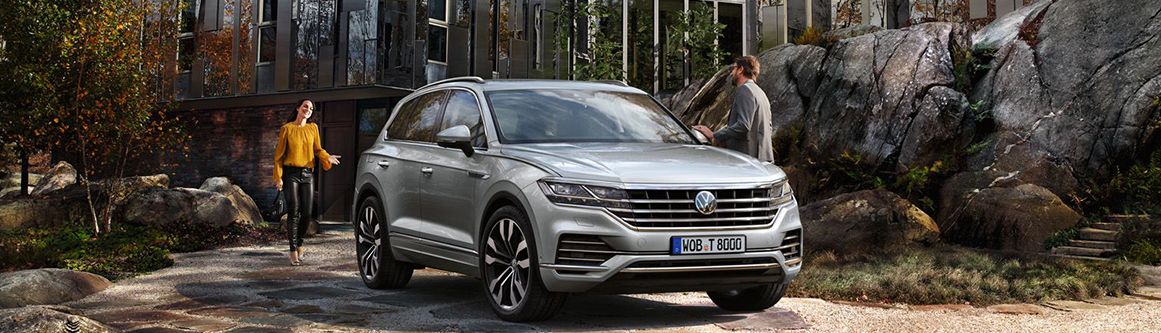 Modellseite volkswagen touareg