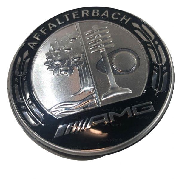 A0008170308 mercedes benz affalterbach logo motorhaube rosier onlineshop