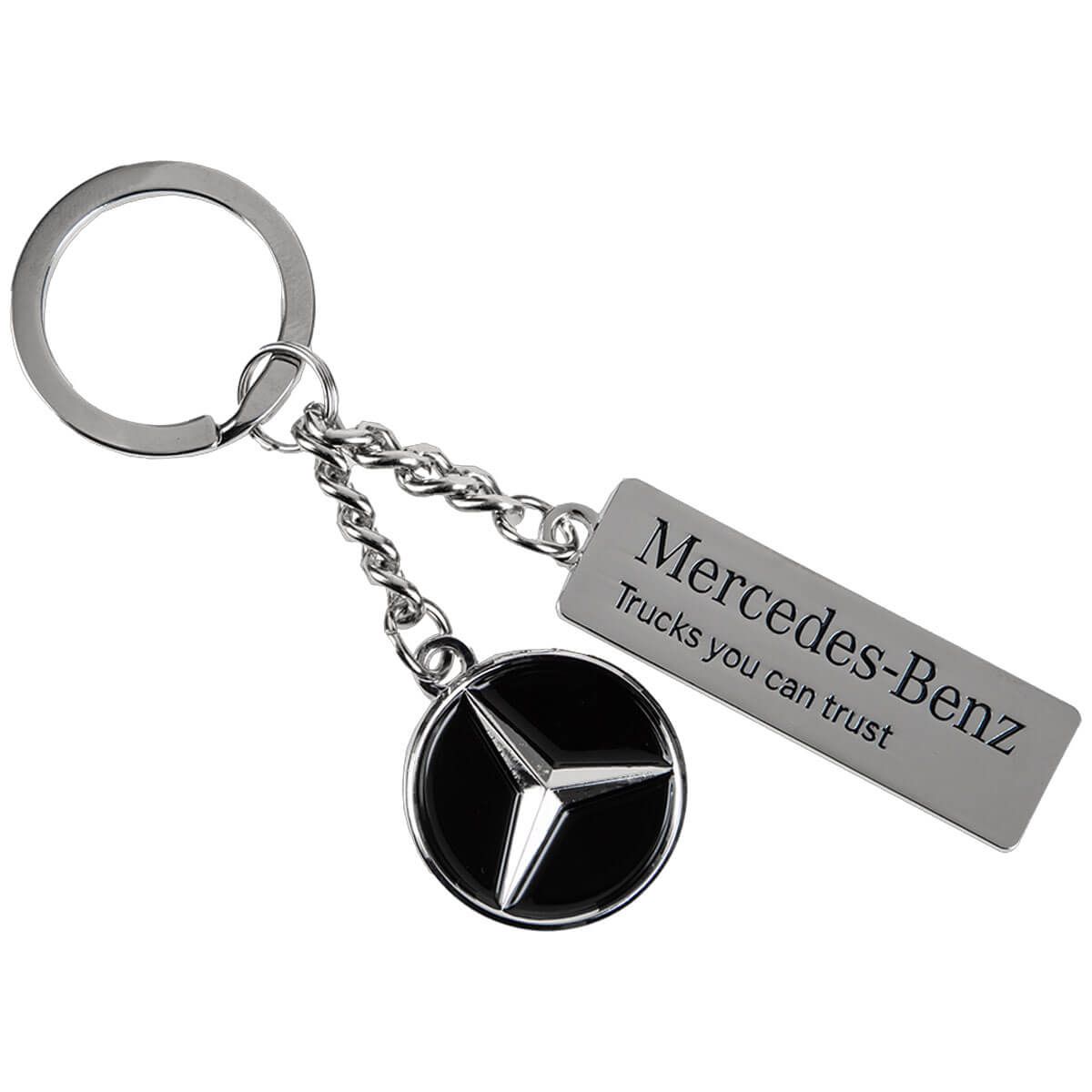 Mbt0088 mercedes benz truck schluesselanhaenger rosier online shop
