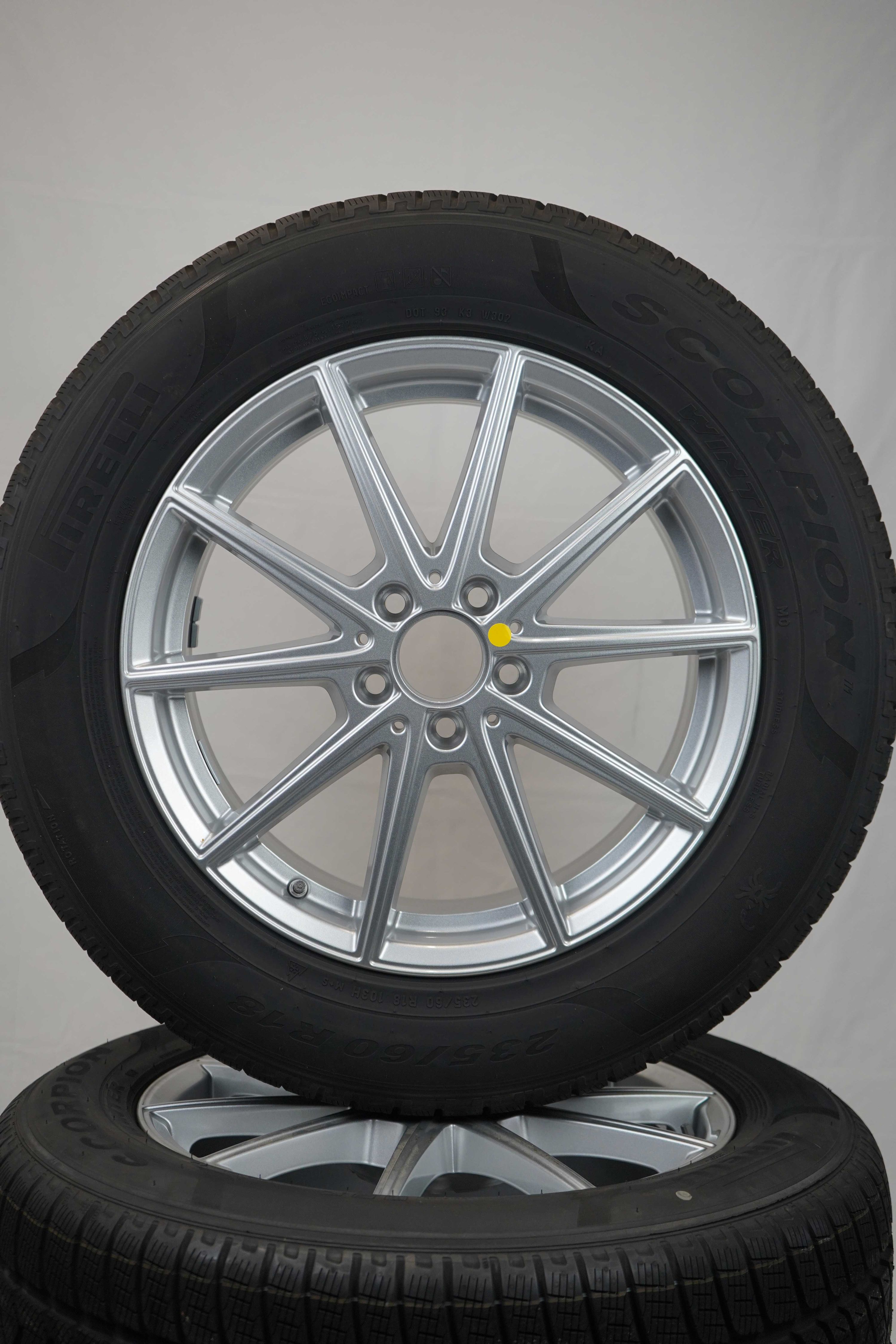 Winterkomplettradsatz-Mercedes-Benz-GLE-A167-Winterreifen-Pirelli-ScorpionWinter-235-60-R18-103H-6