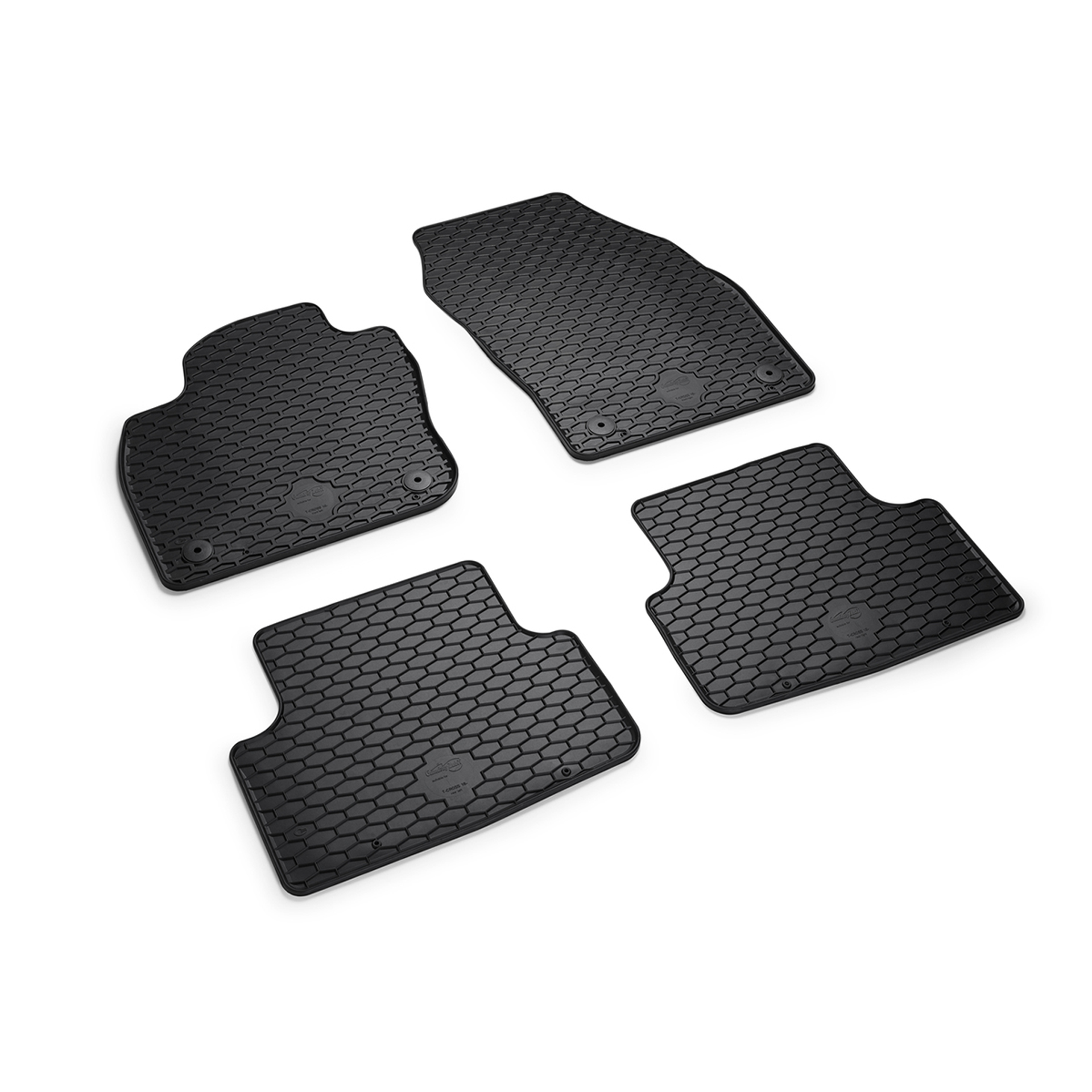 2GM061550041_Volkswagen_Tcross_Gummifußmatten-plus_ROSIER-online-shop
