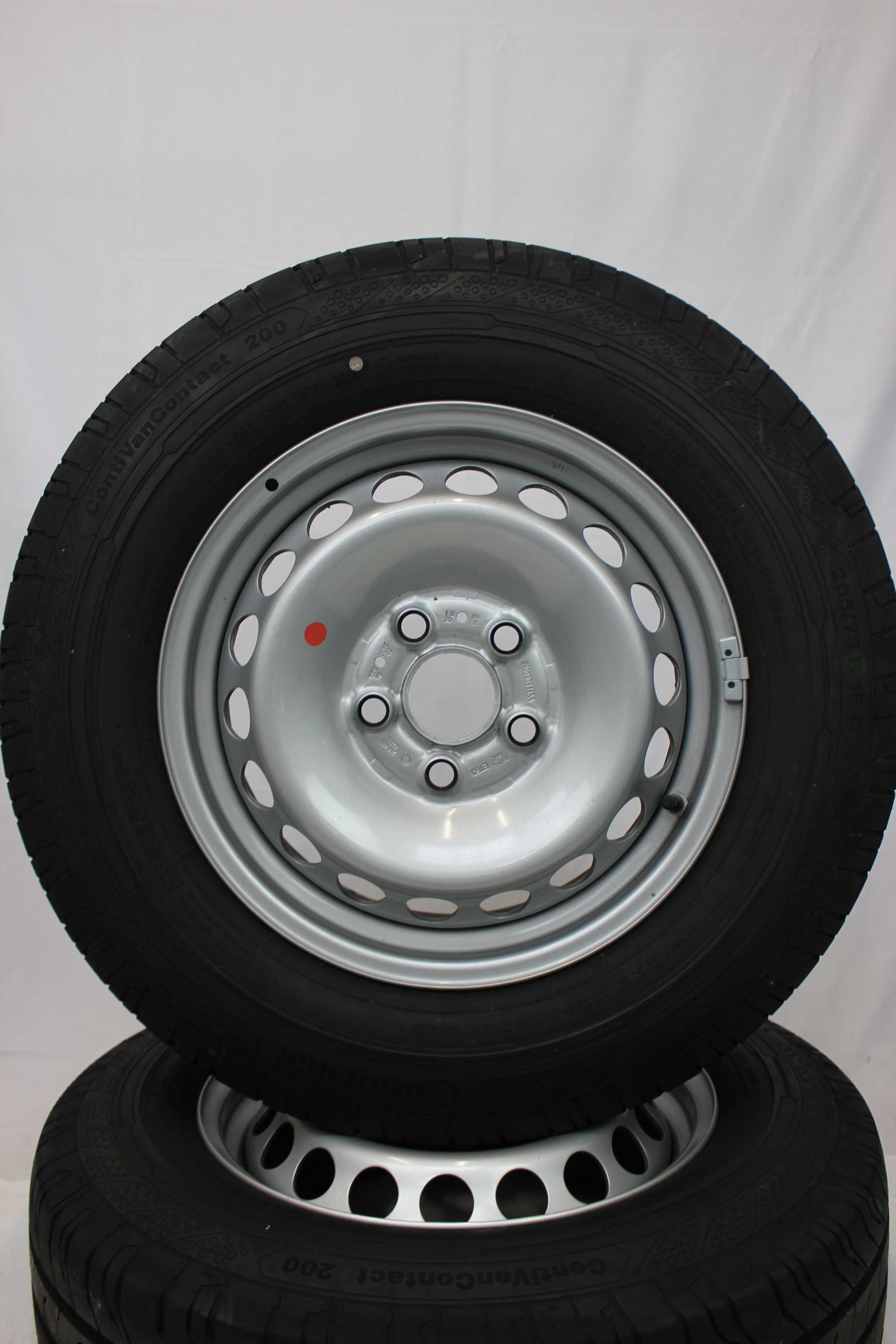 Sommerkomplettradsatz-Volkswagen-2N0-Crafter-Stahlfelge-16Zoll-2N0601027L-Sommerreifen-Continental-ContiVanContact200-205-75-R16C-113-111R-10_(5)
