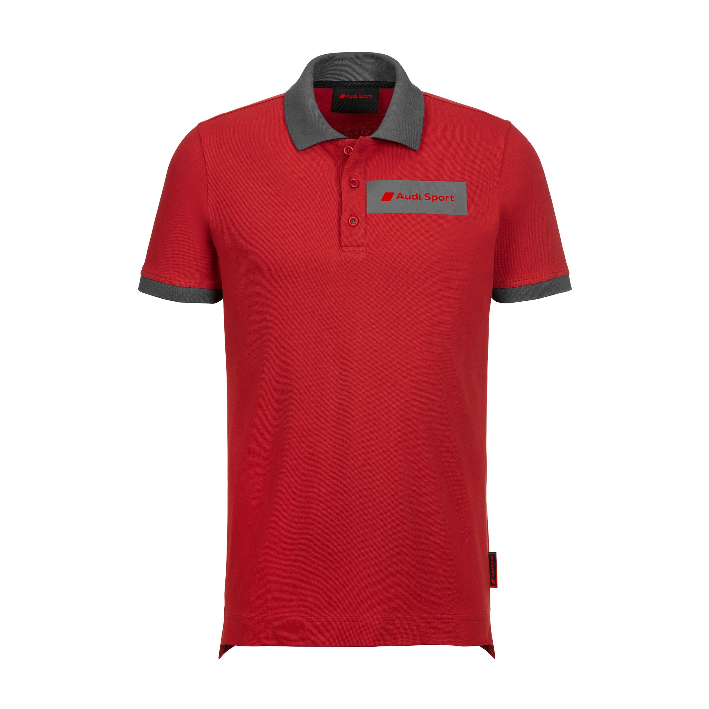 3132001014 audi sport poloshirt herren rot rosier onlineshop