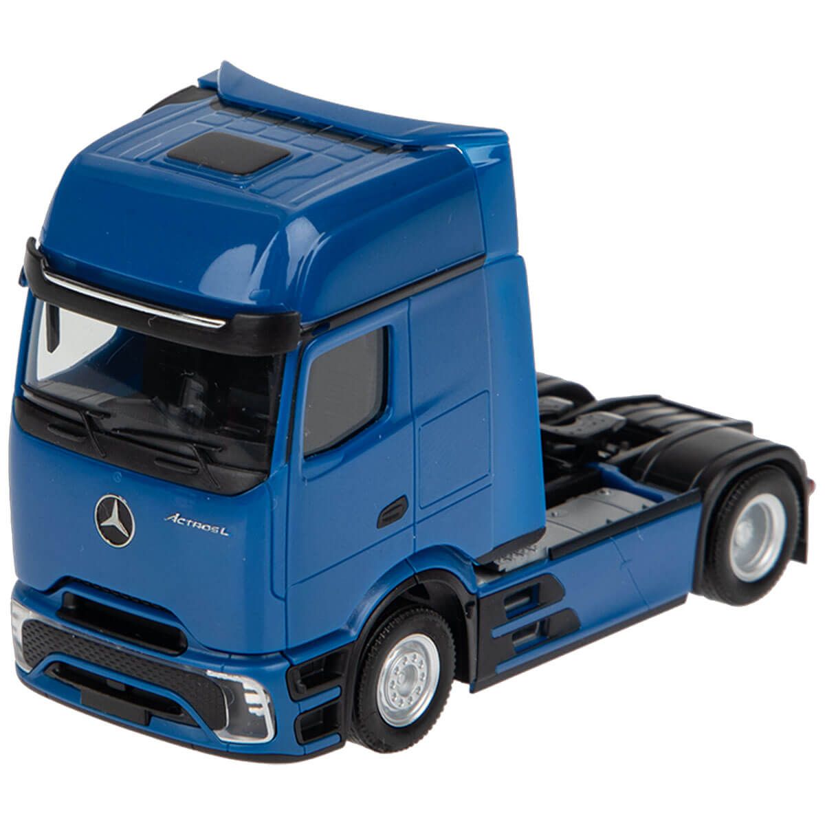 Mercedes-Benz Herpa Actros L ProCabin Giga Modellauto 1:87 blau MBTL0107