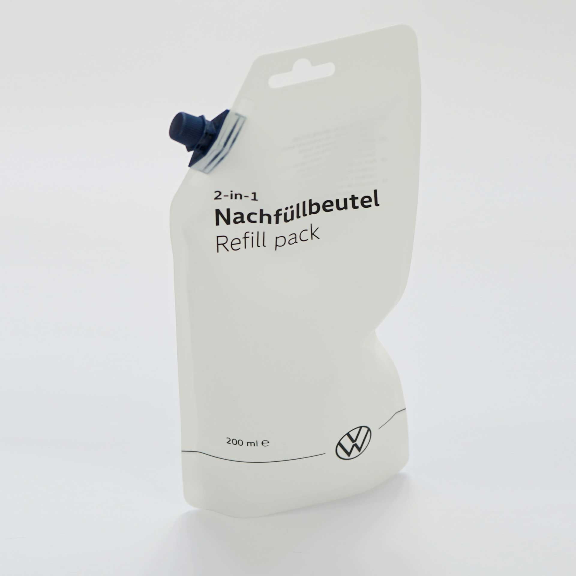 000096311ae volkswagen nachfuellbeutel displayreiniger rosier onlineshop