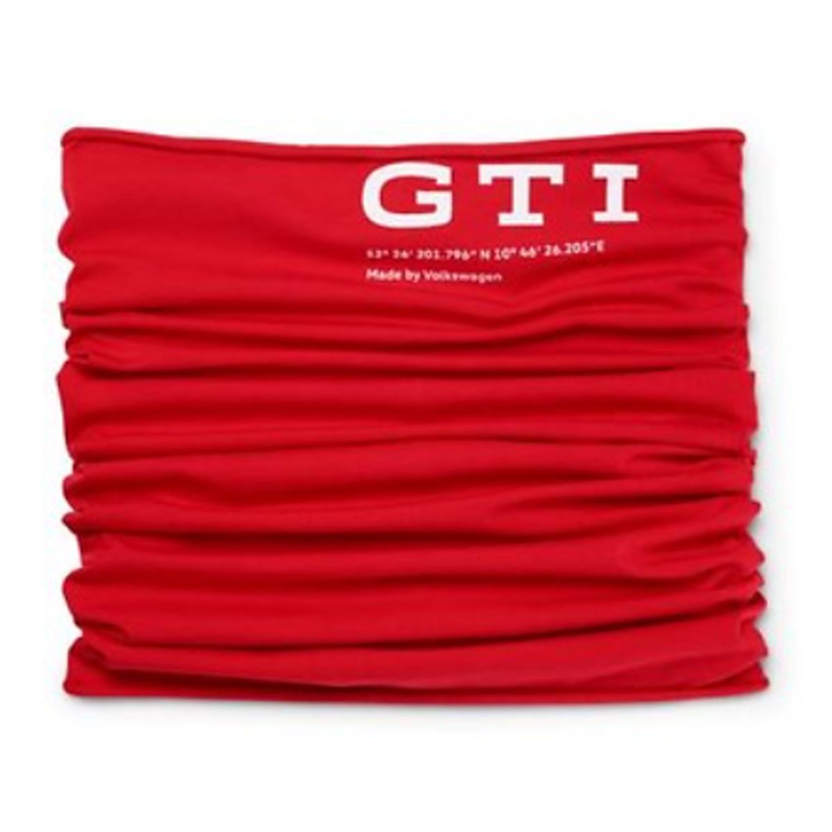 Volkswagen GTI Multifunktionstuch rot 5HV084303A645