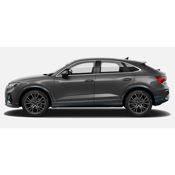 Chronosgrau sportback coupé